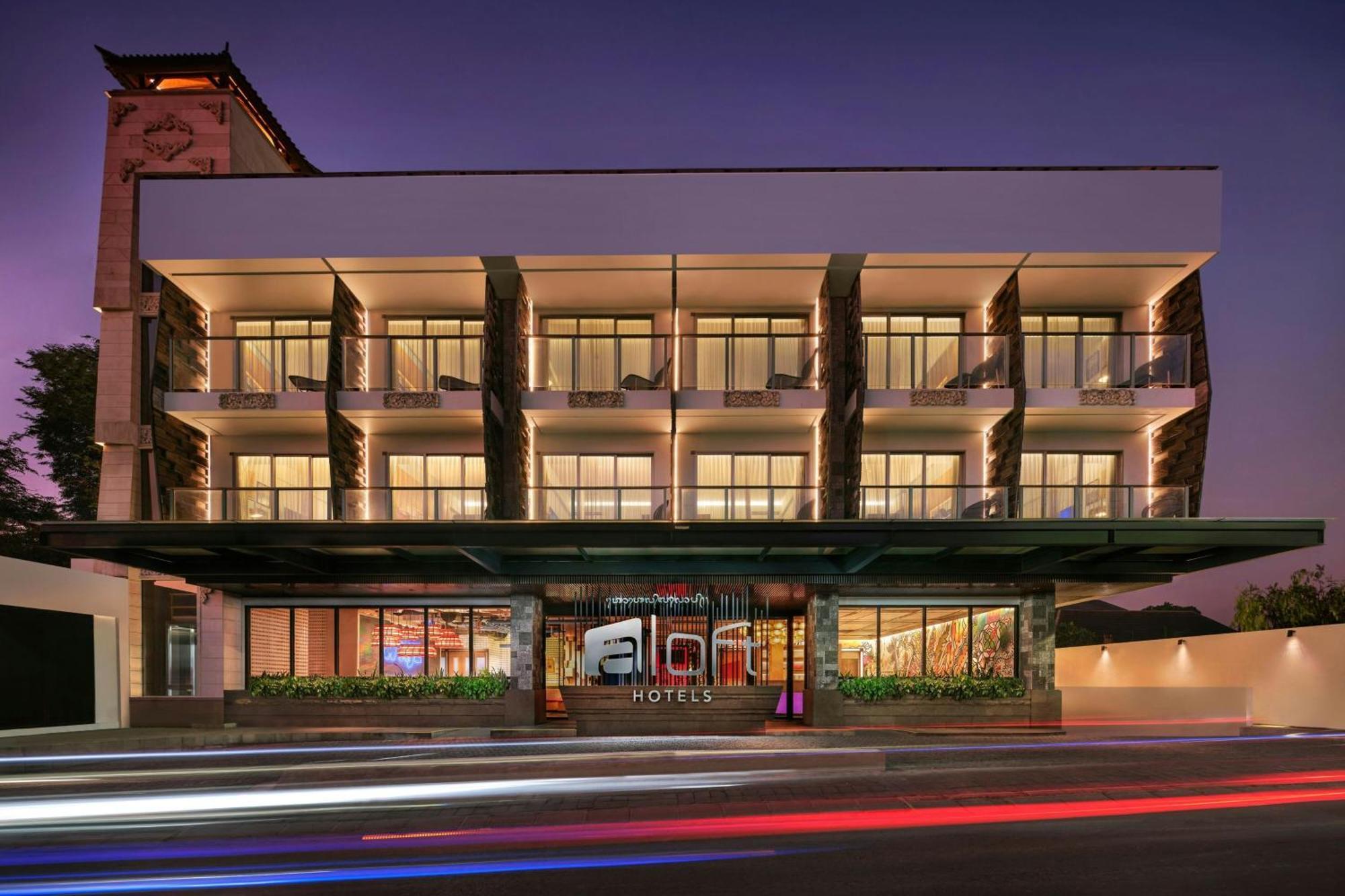 Aloft Bali Seminyak Ξενοδοχείο Εξωτερικό φωτογραφία