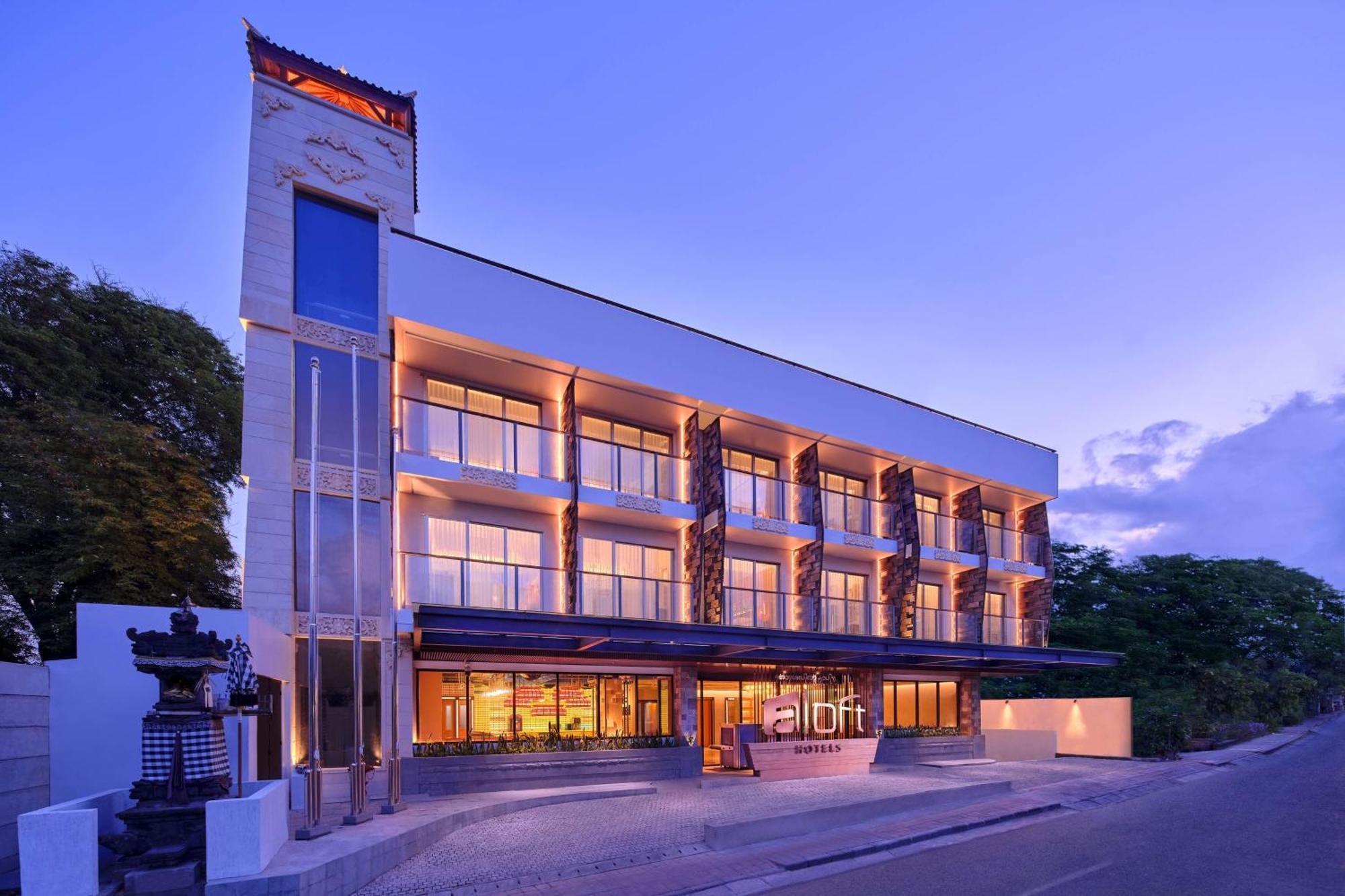 Aloft Bali Seminyak Ξενοδοχείο Εξωτερικό φωτογραφία